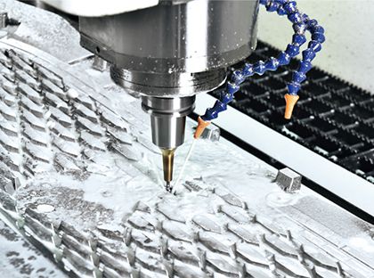 CNC-bearbejdning