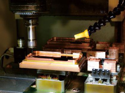 EDM elektrodegravering