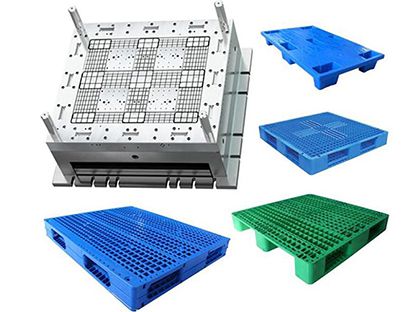 Plast palleform