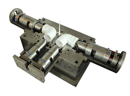 PVC rør fitting form