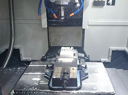 CNC-bearbejdning