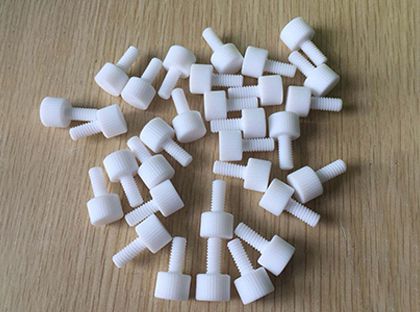 Plastdele CNC-bearbejdning