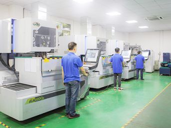 Værksted for fremstilling af forme