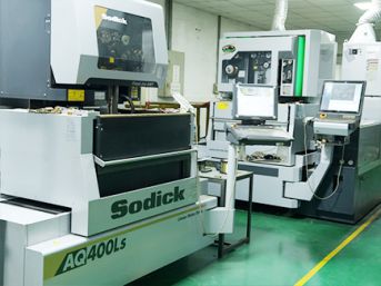 Værksted for fremstilling af forme