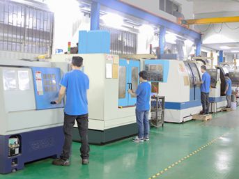 Værksted for fremstilling af forme