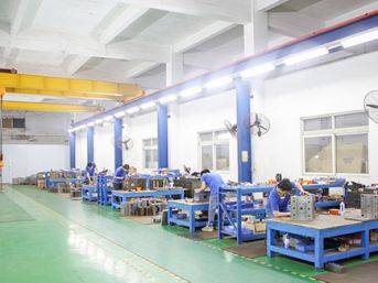 Værksted for fremstilling af forme