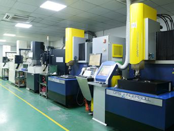 Værksted for fremstilling af forme