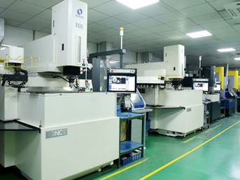 Værksted for fremstilling af forme