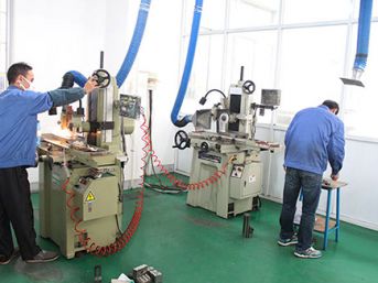 Værksted for fremstilling af forme