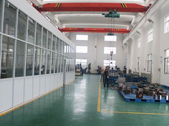 Værksted for fremstilling af forme