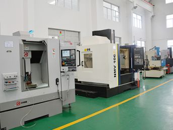 Værksted for fremstilling af forme