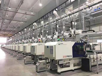 Plastic injektion værksted