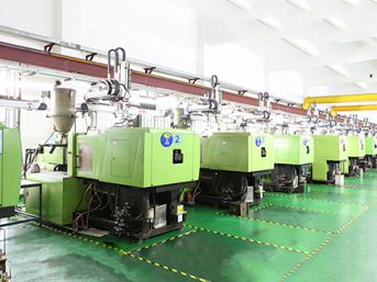 Plastsprøjtestøbeværksted