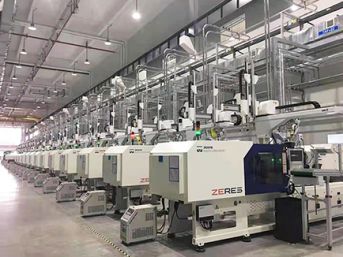 Plast indsprøjtningsmaskine