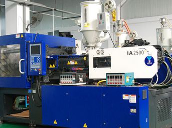 2K plastinjektionsmaskine-250T