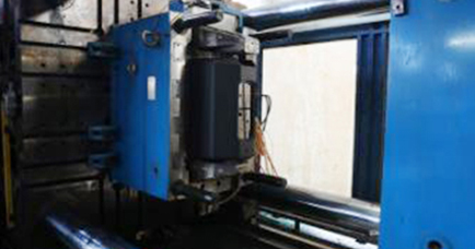 Sprøjtestøbning af plast