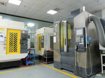 Værksted for fremstilling af forme