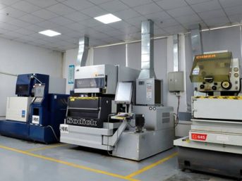 Værksted for fremstilling af forme