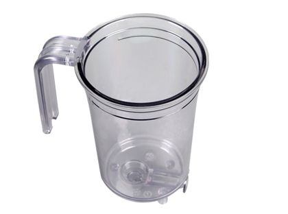 Klar plastdel støbning