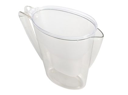 Klar plastdel støbning