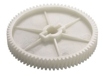 Gearstøbning af plast