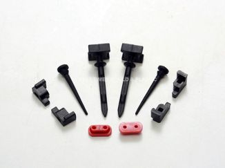 Silicone molded part